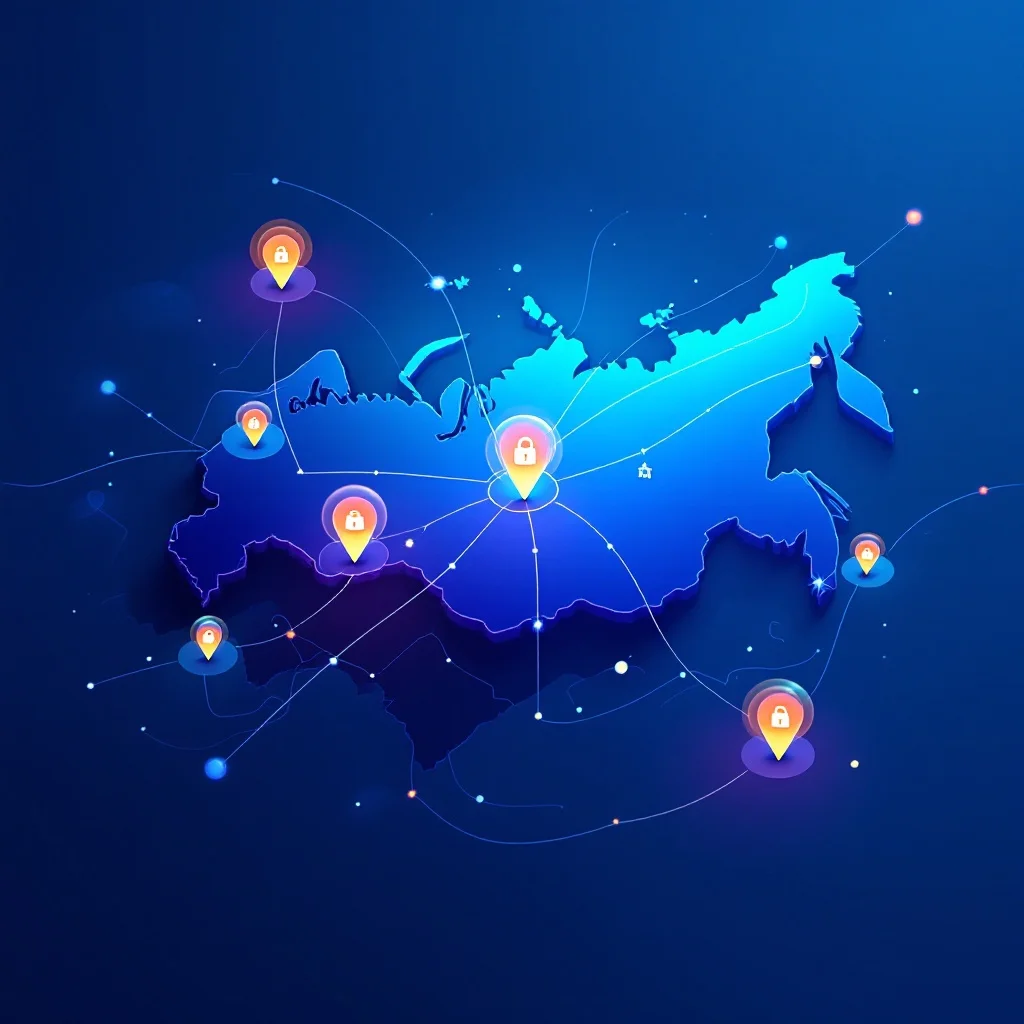 Серверы рядом с Россией